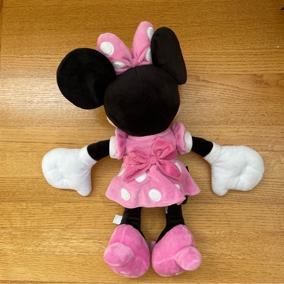 Large Disney Minnie Mouse Stuffed Animal - Picture 3 of 5